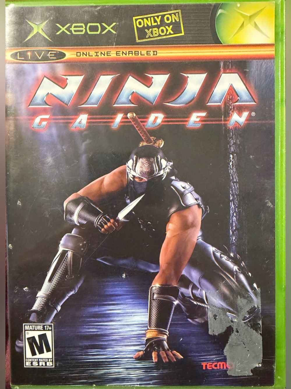 XBox 360 Ninja Gaiden Game